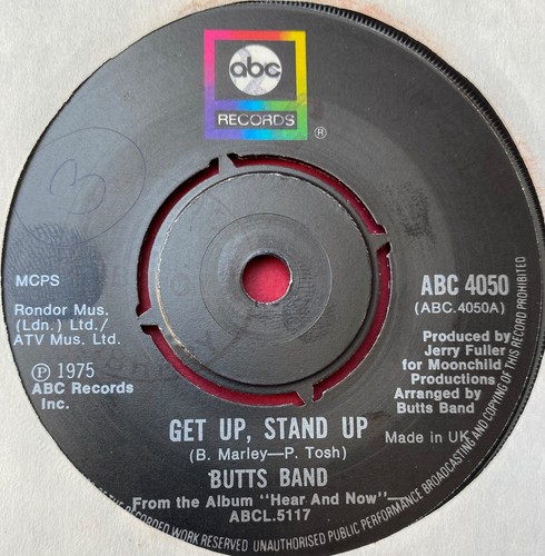 Butts band single - butts, 'get