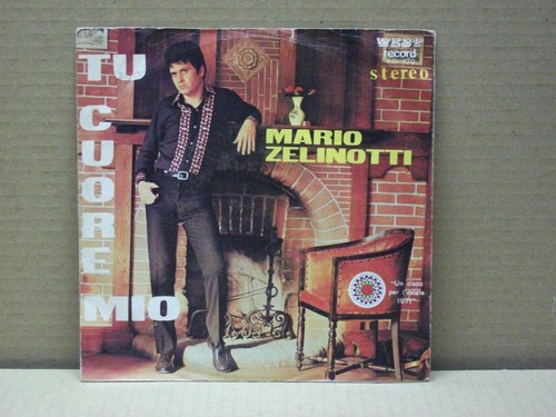 Mario zelinotti cuore mio - mario,