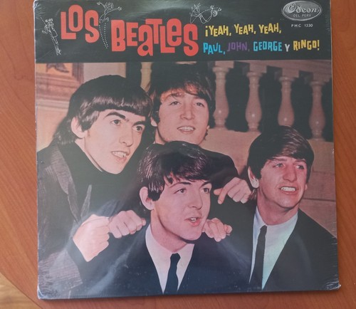 Los beatles lp yeah - beatles,