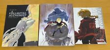 Fullmetal Alchemist Artbook 1, 2 e TV animation - Planet manga