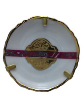 Piatto in Porcellana Di