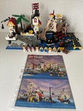 LEGO Pirates: Imperial Trading Post (6277) - 100% COMPLETO - CONTROLLATO E ORDINATO (2)