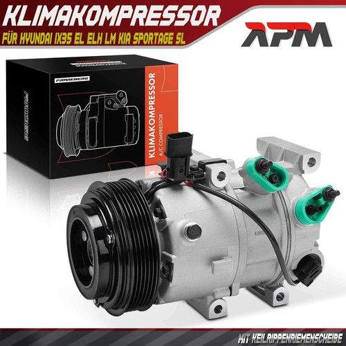 Compressore aria condizionata - aria,