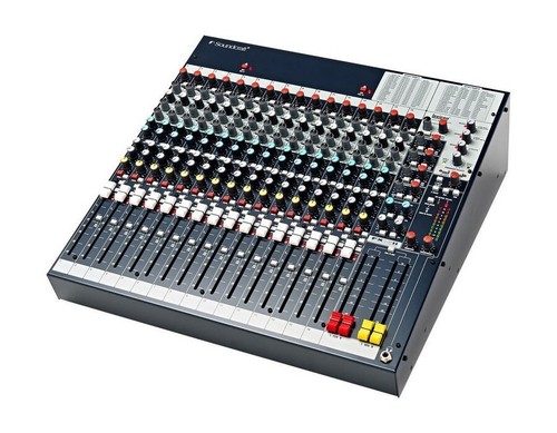 Mixer soundcraft - 16, +