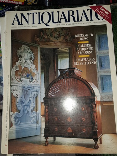 Rivista antiquariato ottobre - rivista,