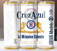 Cruz Azul Bicchiere 20 oz