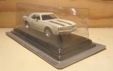 AM054. FABBRI Auto Americane da collezione N.12 – CHEVROLET CAMARO Z28 1967 MB