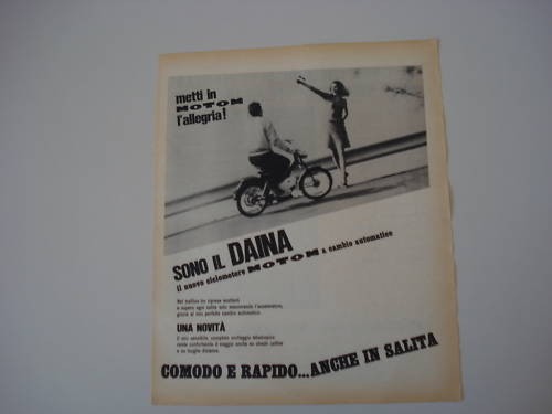 Advertising pubblicità 1969 - pubblicità,