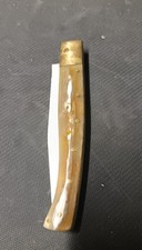 Coltello artigianale sardo, Pattada lama da 10.8cm.