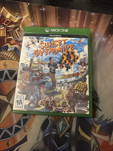 Sunset overdrive microsoft - sunset, (microsoft