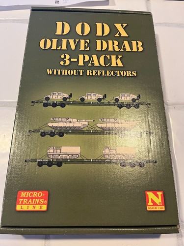 Micro treni dodx - dodx, olive