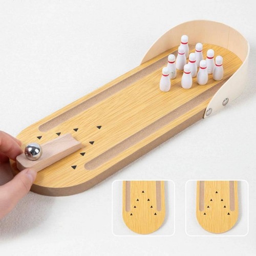 Mini bowling legno - mini,