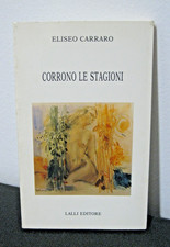 Libro poesie CORRONO LE