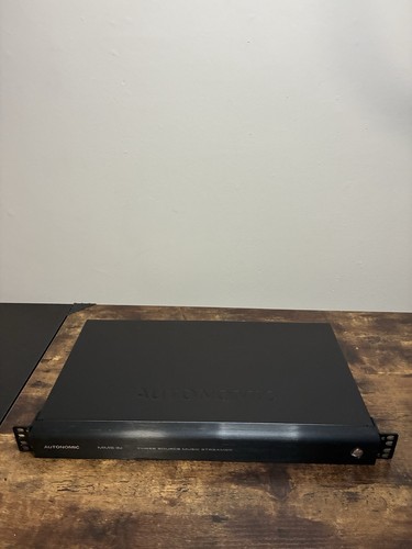 Server audio autonomic - autonomic, mms-3e