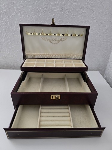 Portagioie donna legno mele - in,