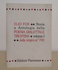 Storia antologia della - e,