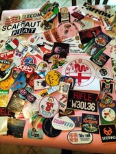 Lotto Adesivi sticker vintage 