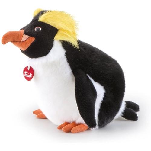 Peluche trudi pinguino gino - pinguino, m
