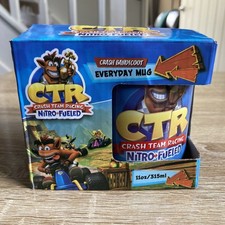 Tazza Crash Bandicoot CTR