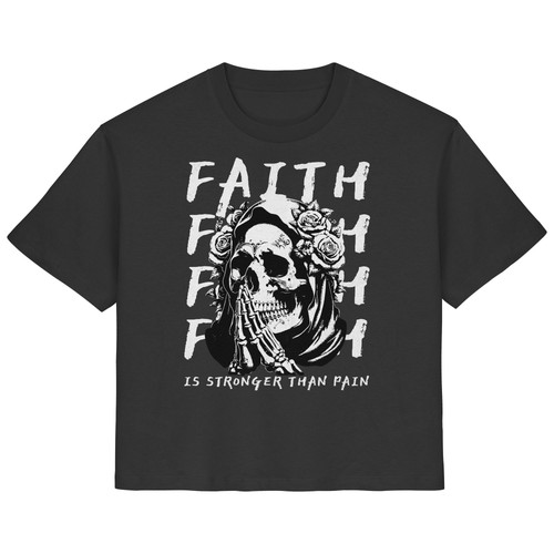 Shirt gotica fede teschio - gotica,