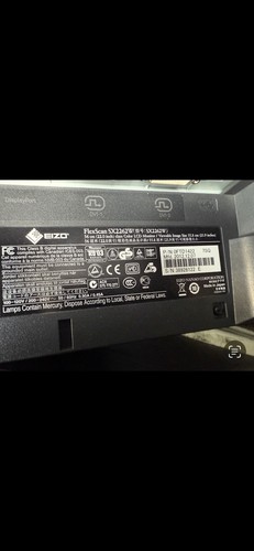 Eizo flexscan sx2262w color - eizo,