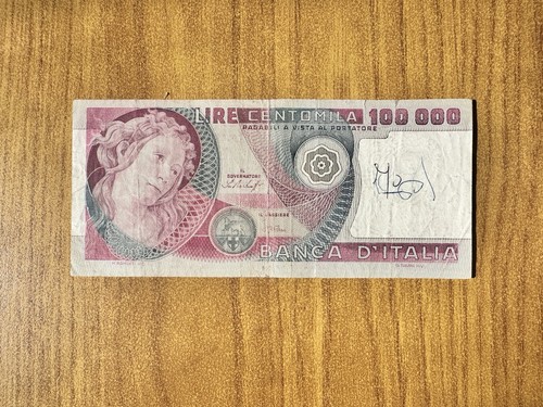 Banconota repubblica lire - repubblica,
