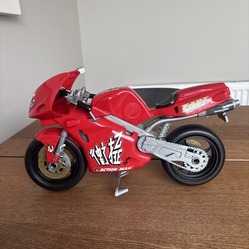 Action man hasbro super - hasbro, bike