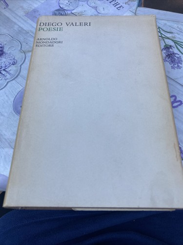 Diego valeri poesie - valeri, mondadori