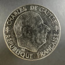 Francia 1988 1 franco Charles
