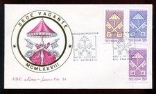 VATICANO  FDC 1978 AGOSTO