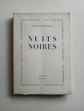 John STEINBECK - Nuits Noires