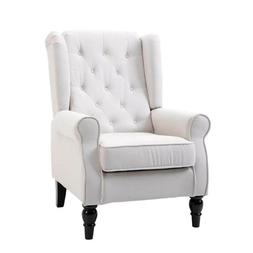 Homcom sedia asilo - homcom, con