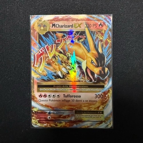 Pokémon charizard ex - m,