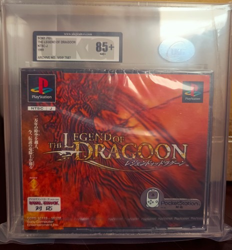 The legend dragoon ps1 - of, ukg