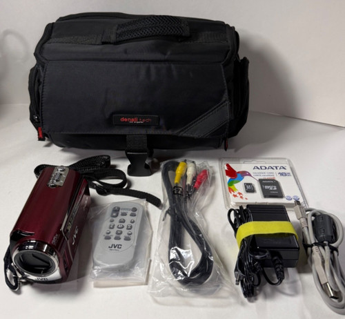 Videocamera jvc everio - jvc,