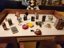 Set Di Accendini Vintage Da