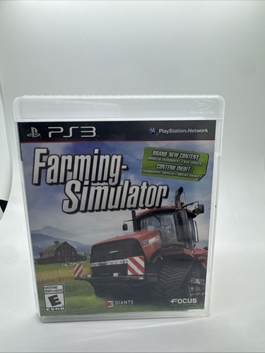Farming simulator sony - farming,