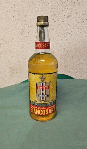 Bottiglia vintage biancosarti - bottiglia,