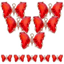 10 pezzi di farfalle in in