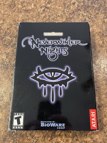 Neverwinter nights discs - nights, 3