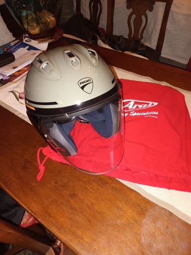 Casco jet arai ducati - jet,