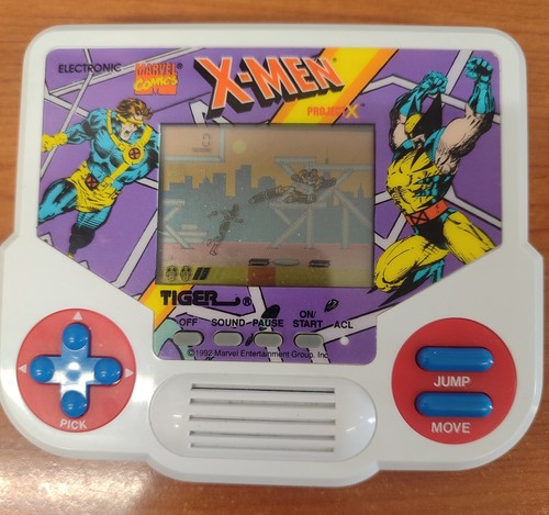 Gioco portatile vintage - gioco, x-men