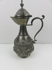 Vecchia CARAFFA IN PELTRO con