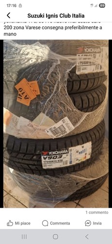Gomme yokohama - gomme,
