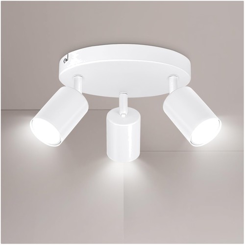 Faretti led gu10 soffitto - faretti,