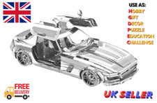 Wing Sport Auto 3D Metallo