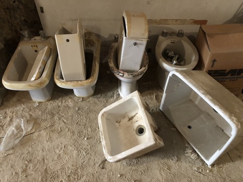 Blocco sanitari bidet - bidet,, 1