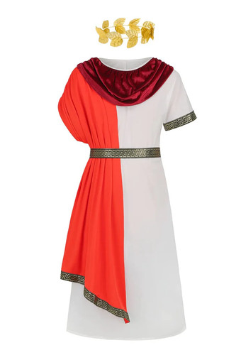 Costume toga romana deluxe - romana,