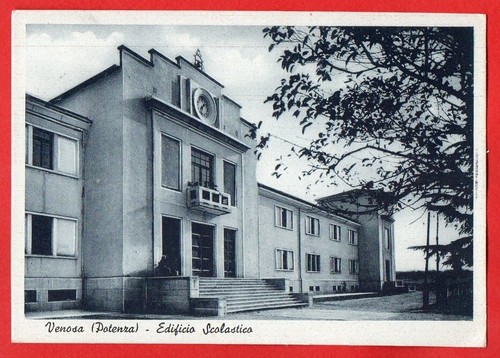 Venosa scuole potenza fgv - venosa-, -potenza-fgv