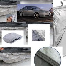 TELO COPRIAUTO TELATO FELPATO PER ALFA ROMEO 159 BERLINA ANNO 2011 IMPERMEABILE